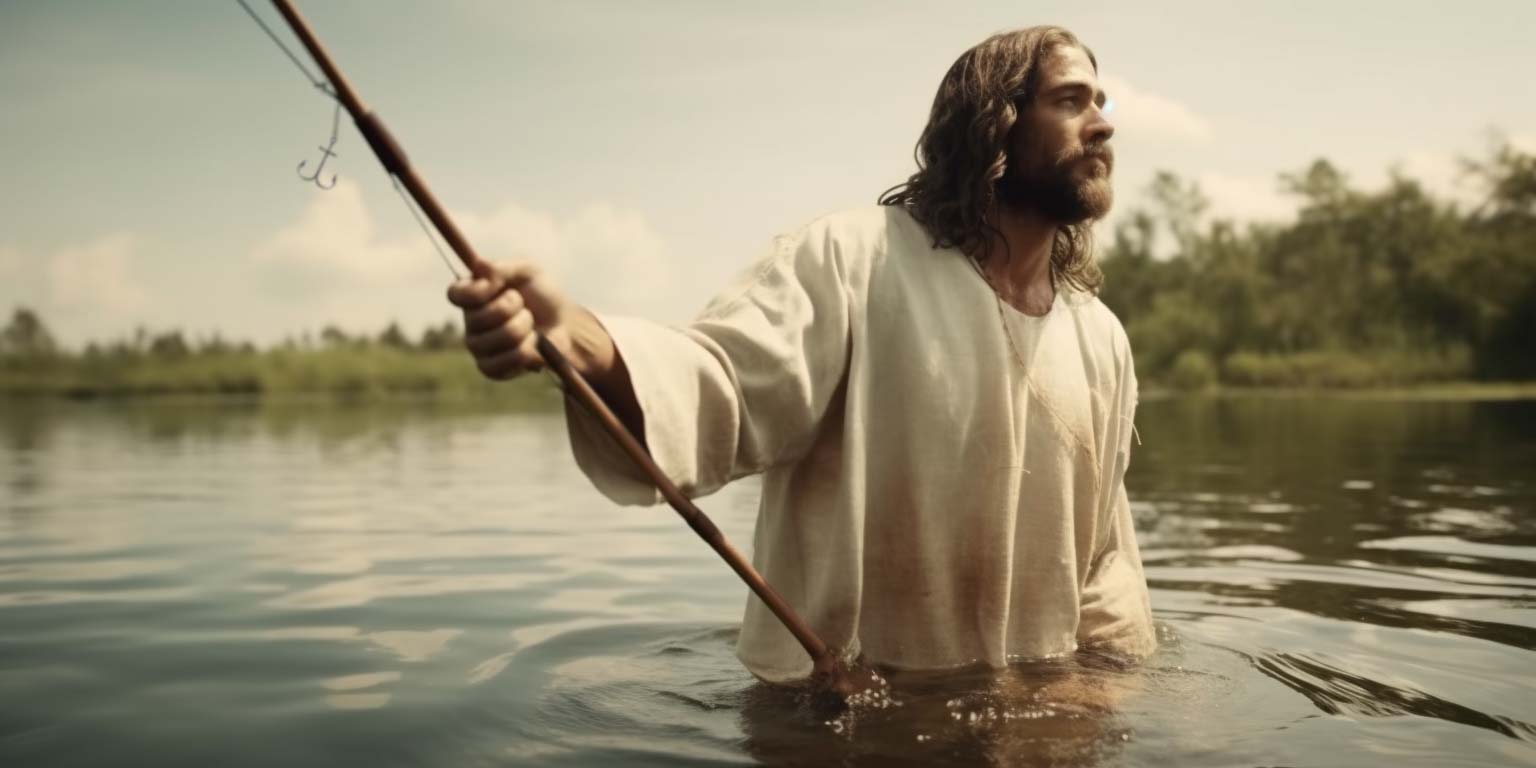 Jesus Fished – JESUS FISHED